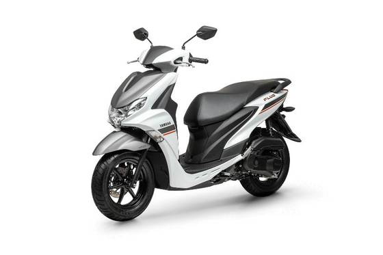 YAMAHA FLUO 125 HYBRID CONNECTED ABS 